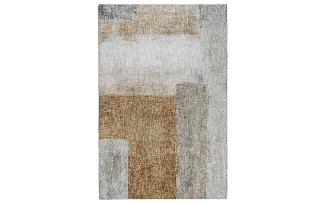 Dalyn Boca Collection Brown 8 x 10 Area Rug