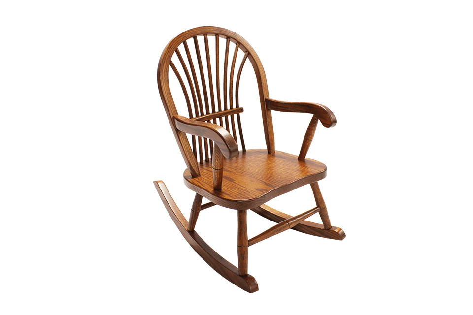 Oak Youth Rocking Chair