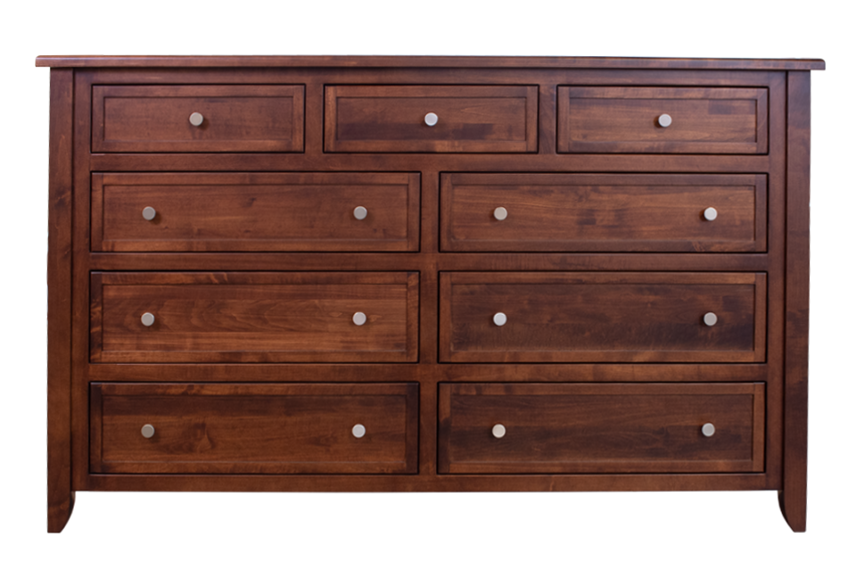 maple dresser Brown Maple Dresser – Redekers