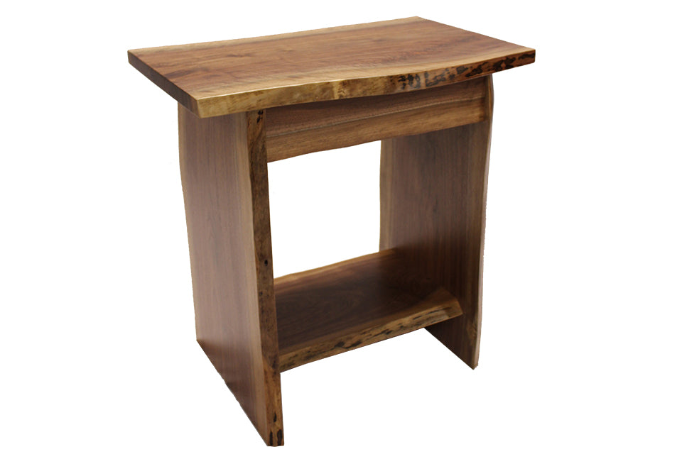 Walnut End Table