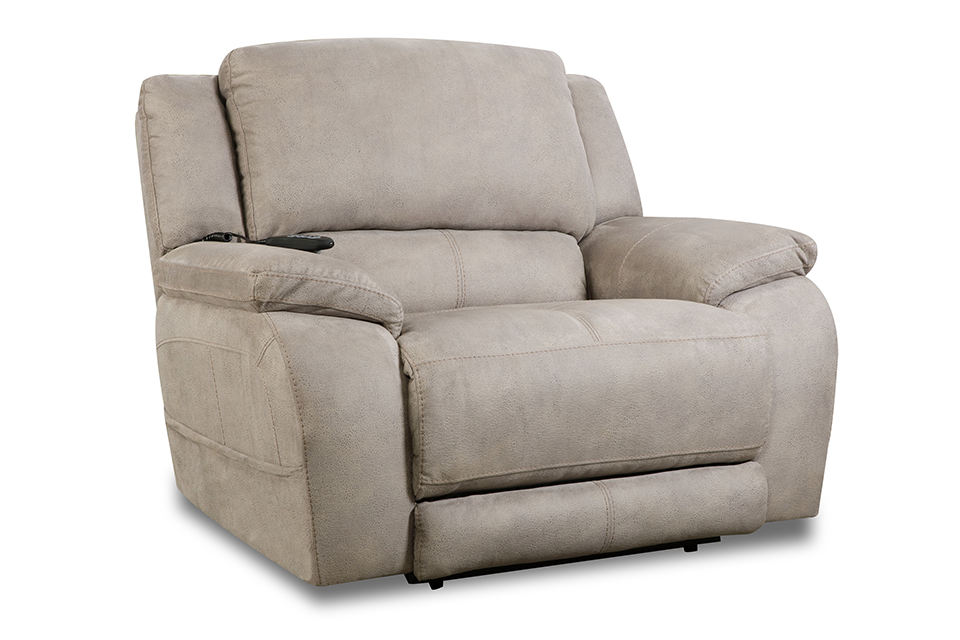 Homestretch Power Chair-And-A-Half Recliner