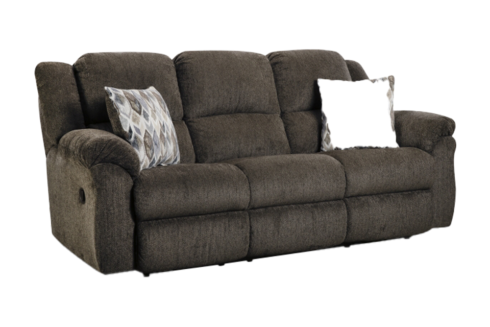 Homestretch Upholstered Reclining Sofa
