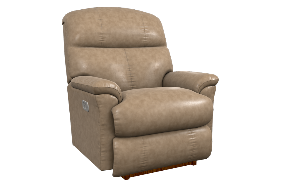La-Z-Boy Leather Rocking Power Recliner
