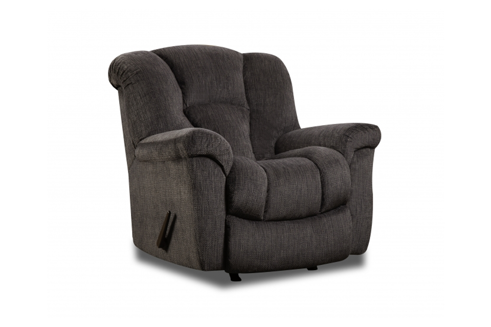Homestretch Upholstered Rocker Recliner