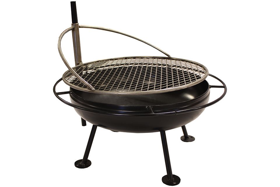 Outdoor Firepit & Grill