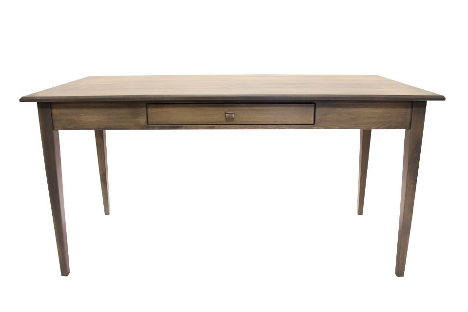 Brown Maple Writing Desk
