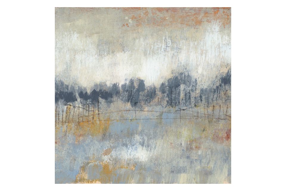 Cool Gray Horizon Ii