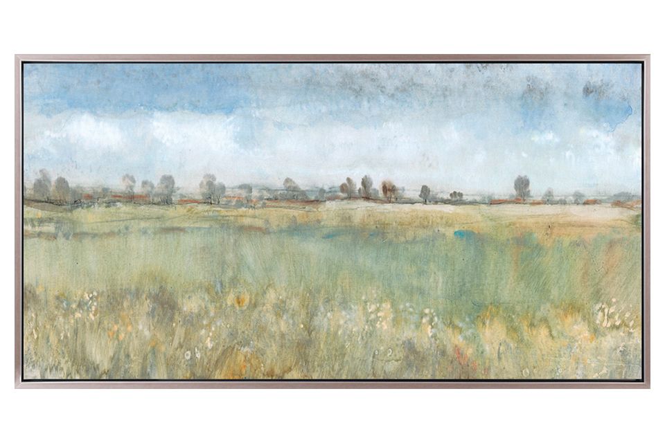 Open Field Ii Wrapped Canvas