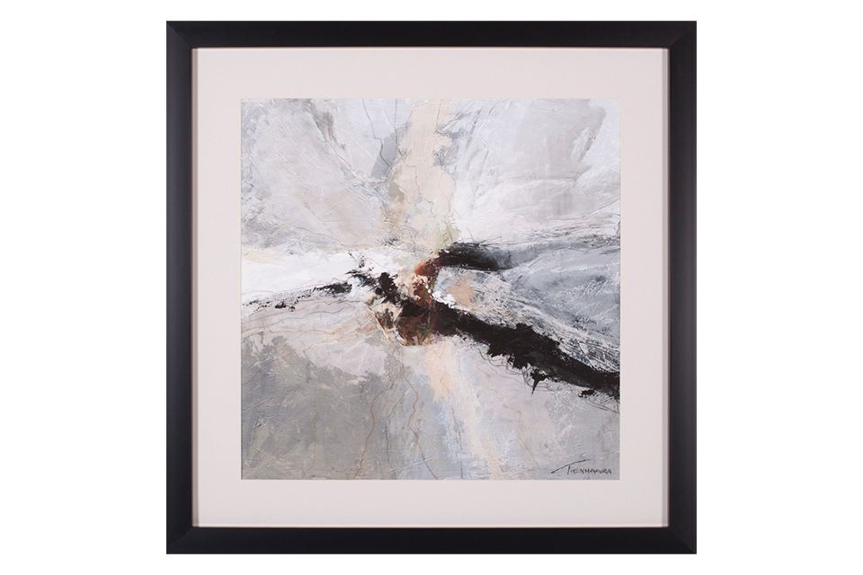 Dispassion I Framed Art