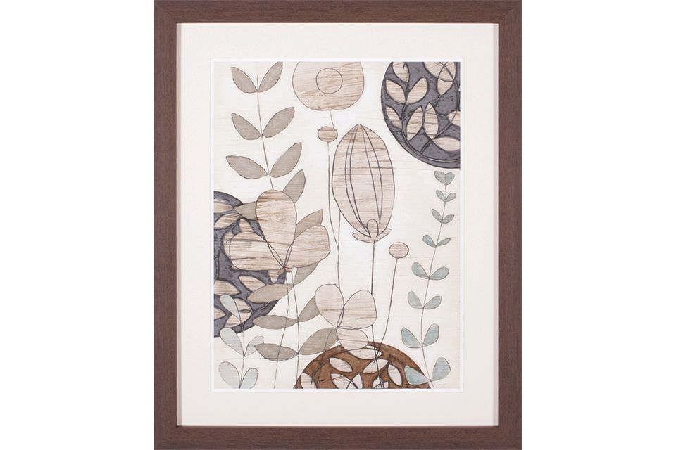 Garden Contours Framed Artwork