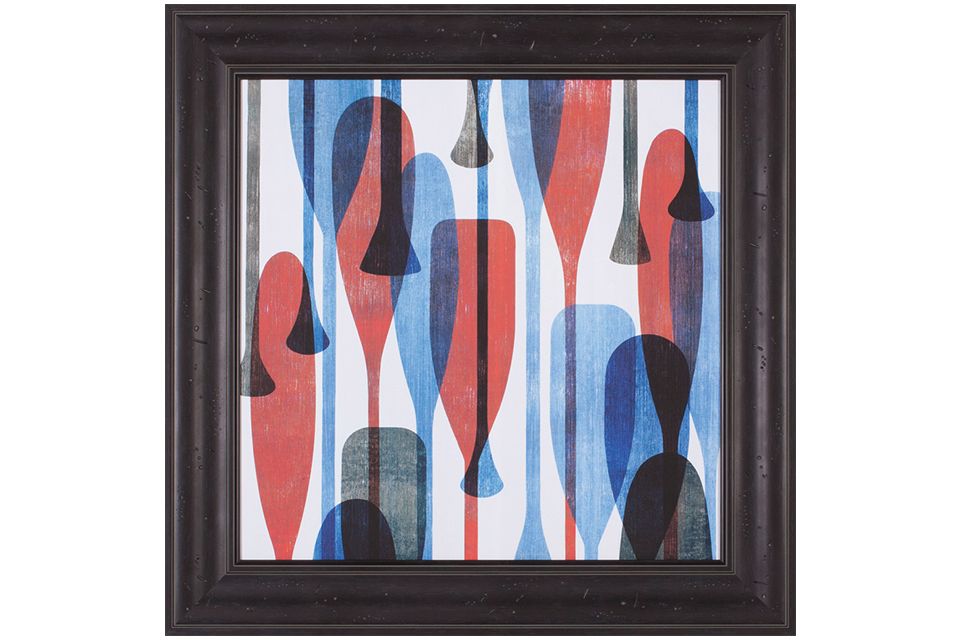 Paddles I Framed Artwork