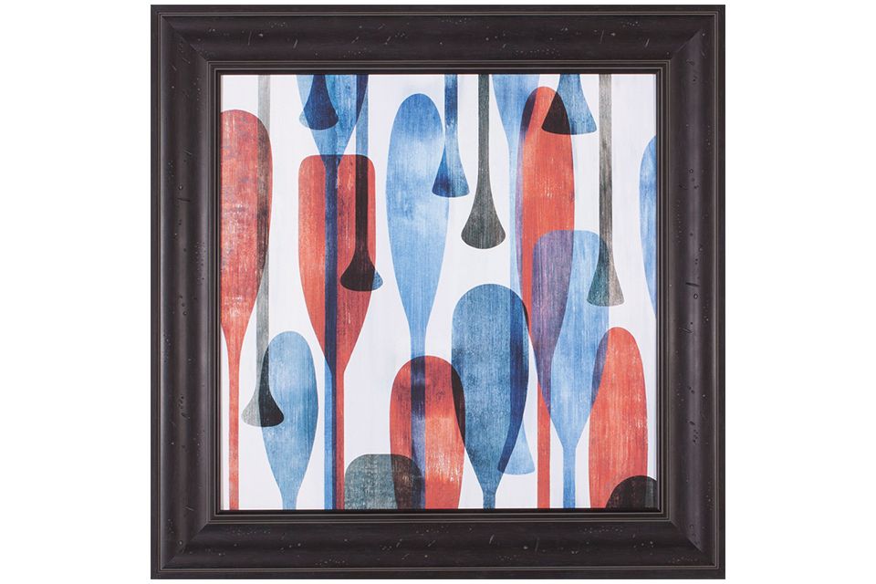 Paddles Ii Framed Artwork