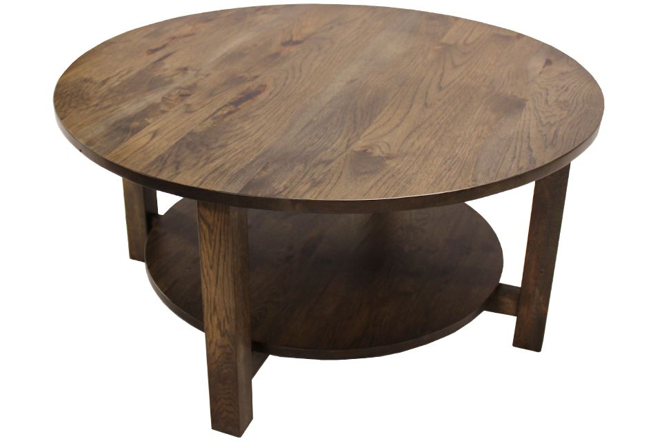 Rustic Hickory Coffee Table