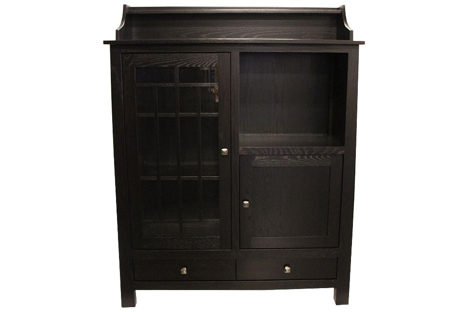 Oak Pottery Cabinet