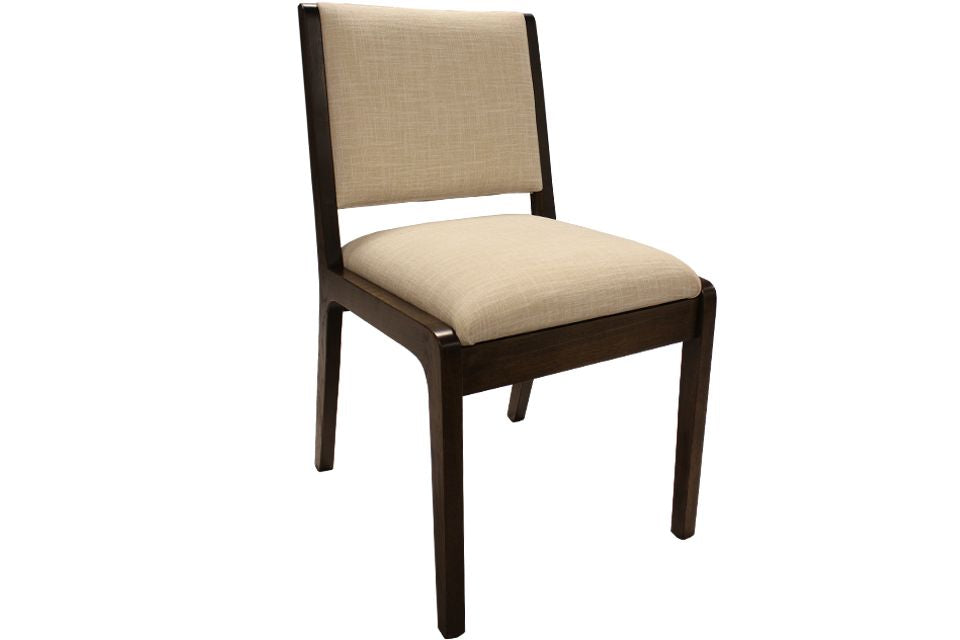 Hickory Upholstered Side Chair