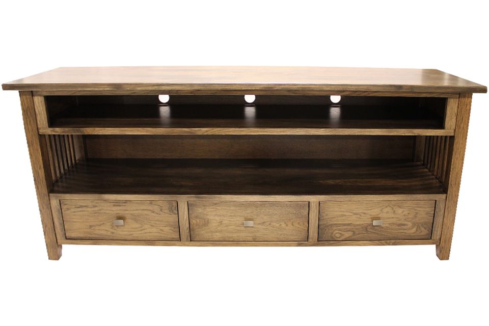 Hickory Tv Stand
