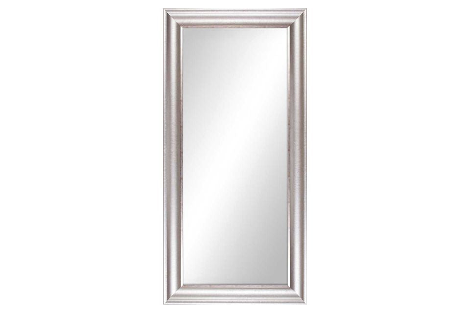 Gold Floor Leaner Mirror