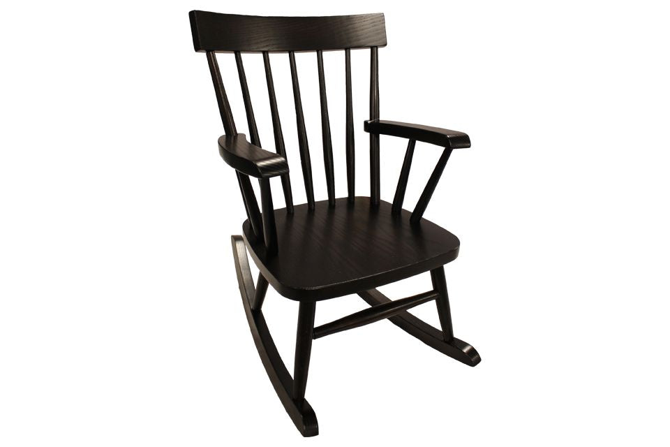 Oak Children'S Rocker