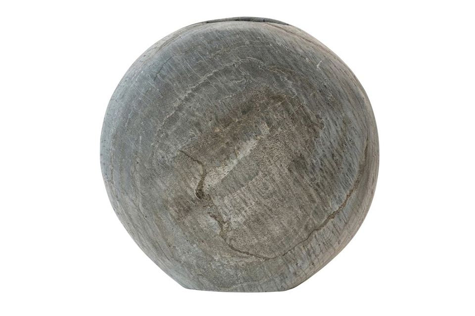 Natural Slate Grey Vase