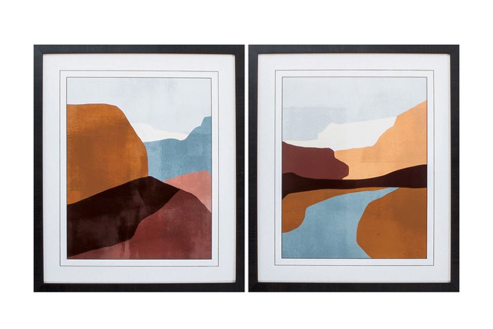 Sedona Colorblock / Set Of 2