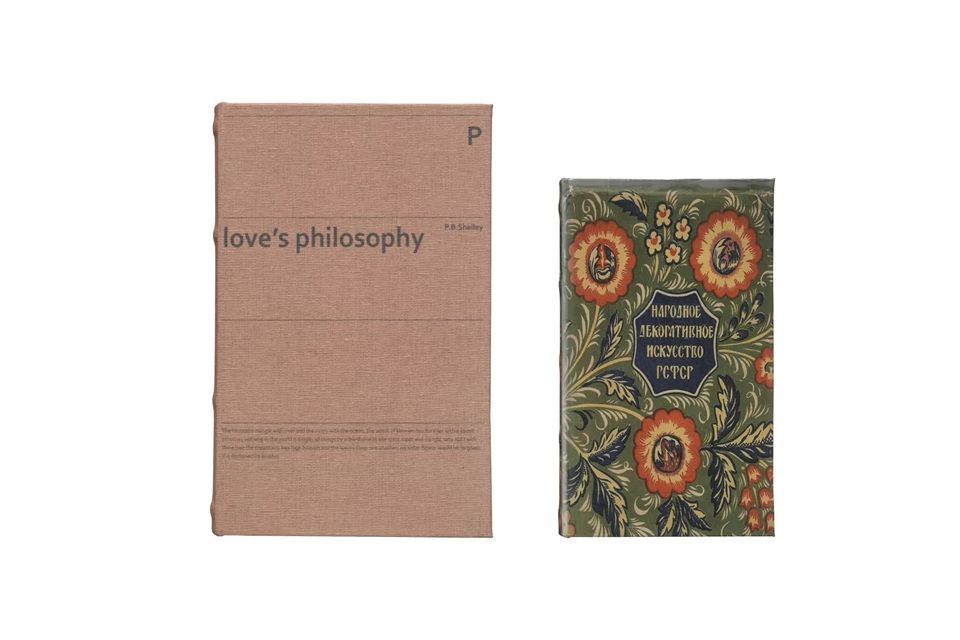 Love'S Philsophy Book Storage Box
