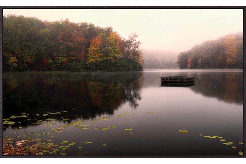 Still Of The Lake Canvas