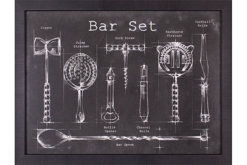 Barset Framed Artwork
