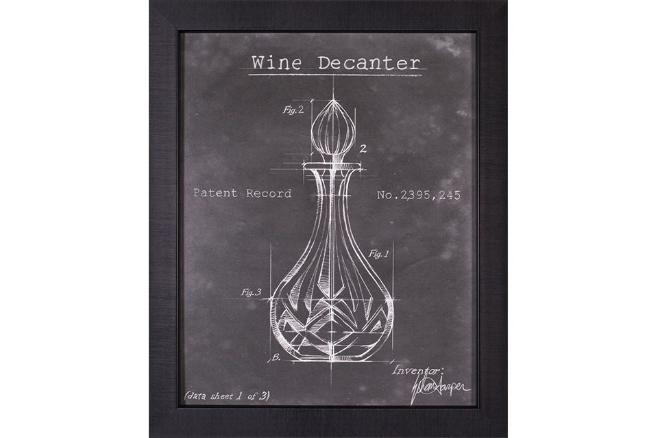Barware Blueprint Viii