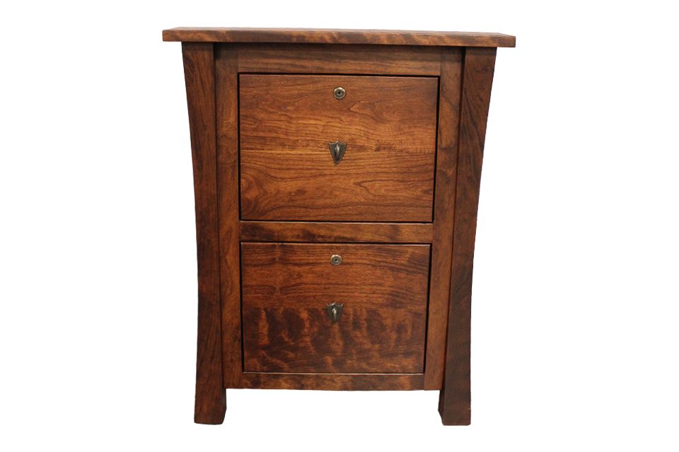 Sap Cherry File Cabinet