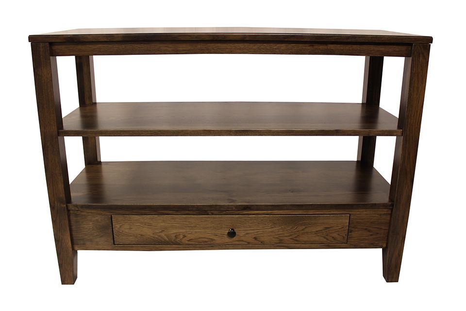 Rustic Hickory Sofa Table