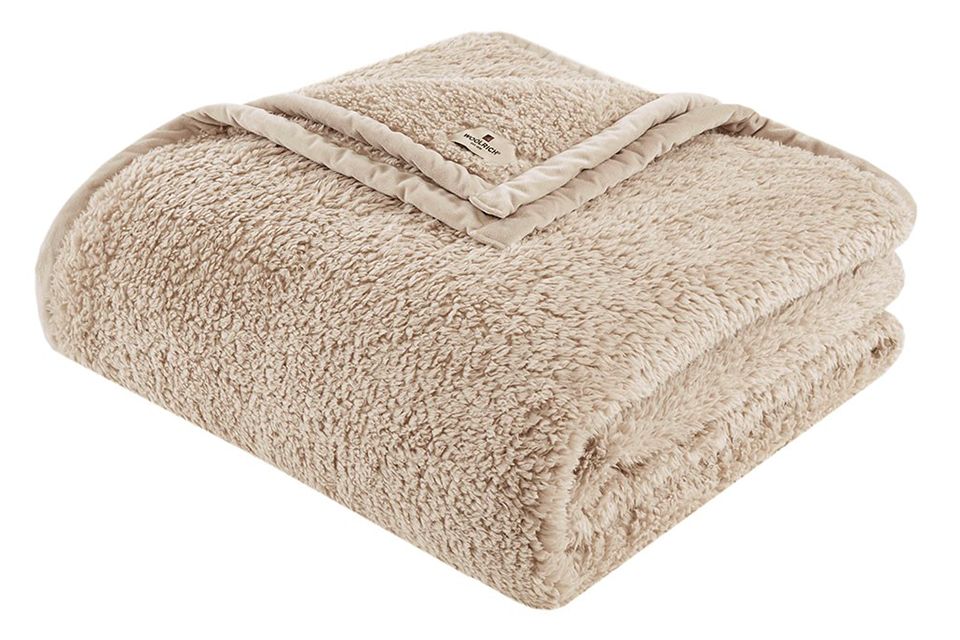 Burlington Tan Full/Queen Blanket