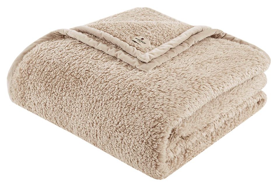 Burlington Tan King Blanket