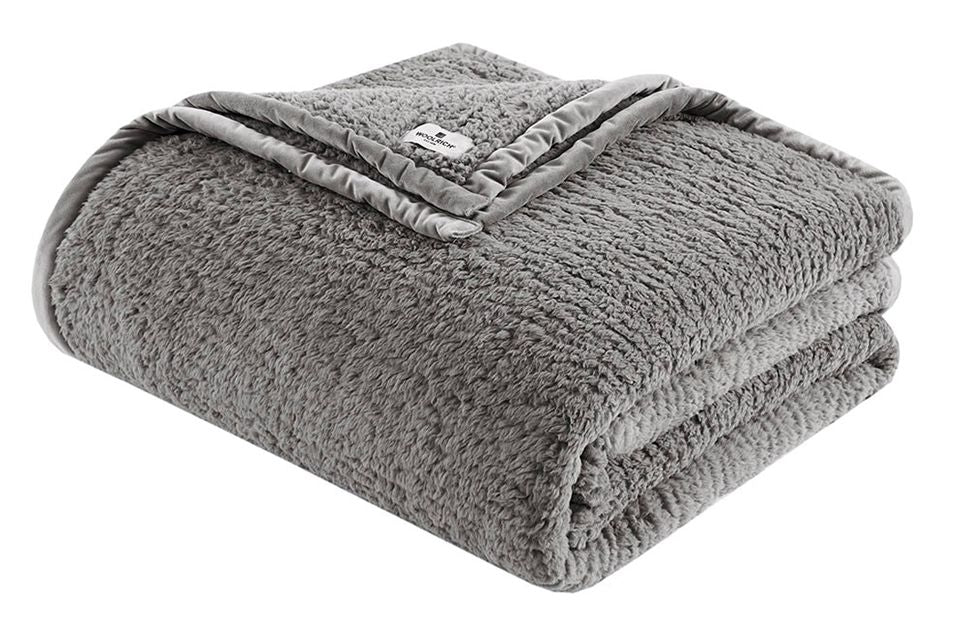 Burlington Grey King Blanket