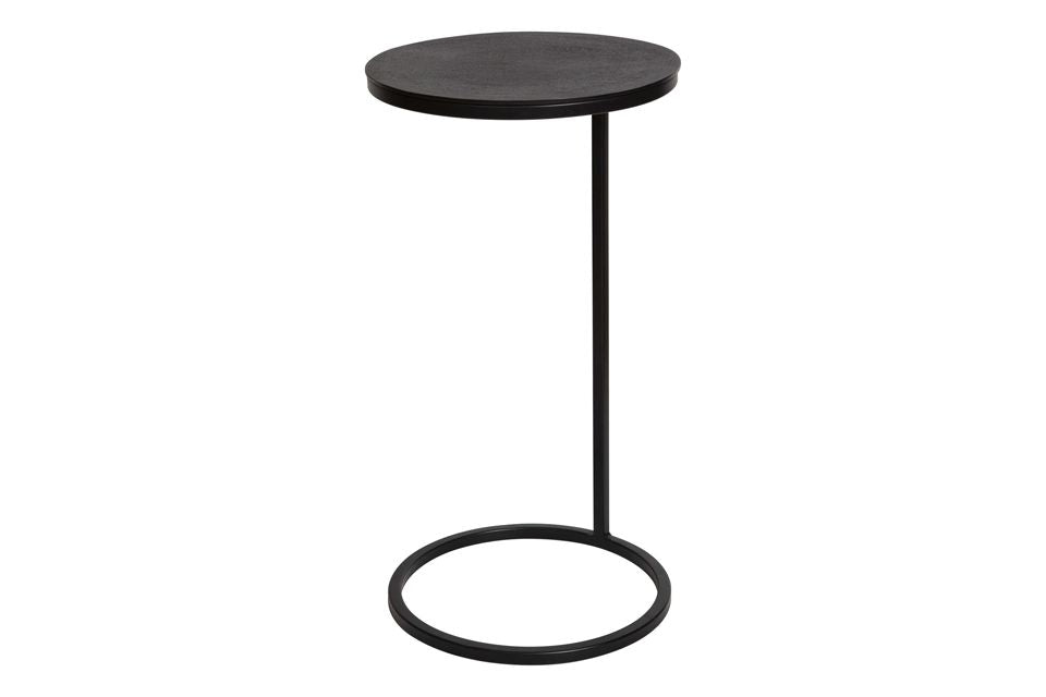 Brunei Black Accent Table