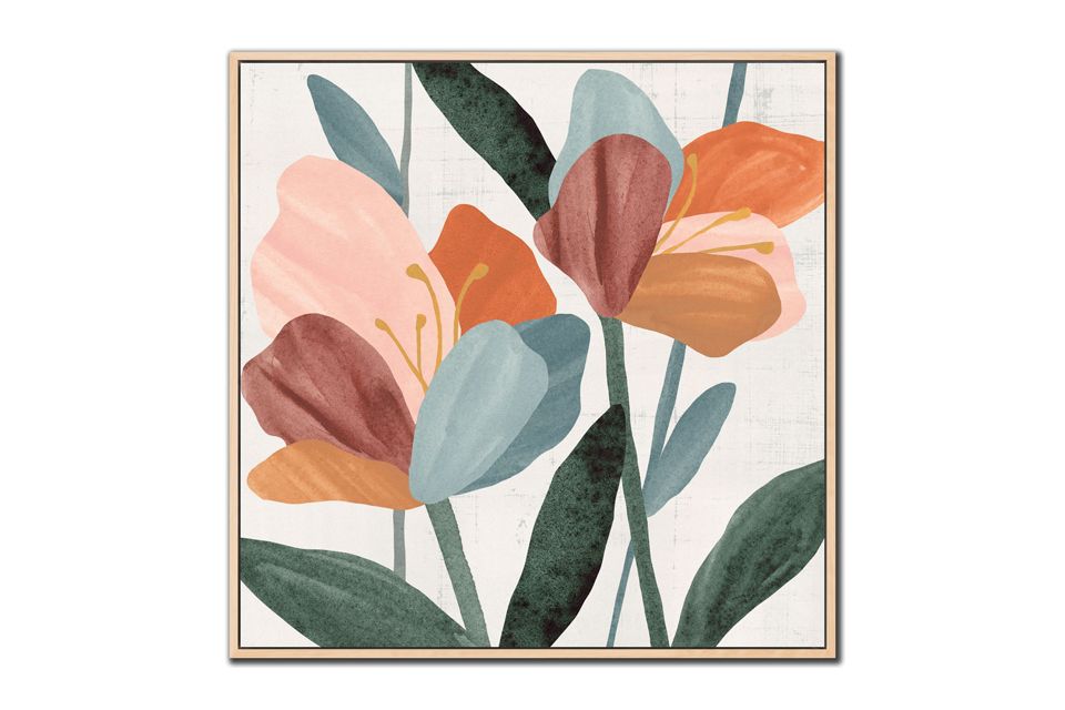 Azalea Joining I Canvas Art