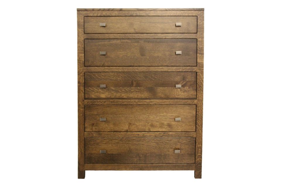 Rustic Quartersawn White Oak Chest