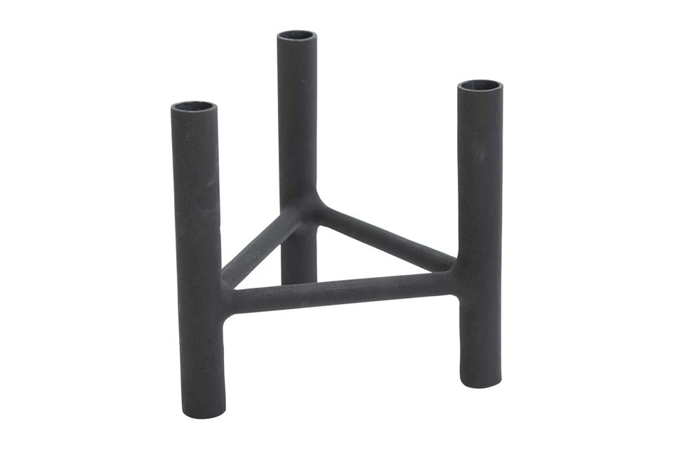 Textured Metal Taper Holder