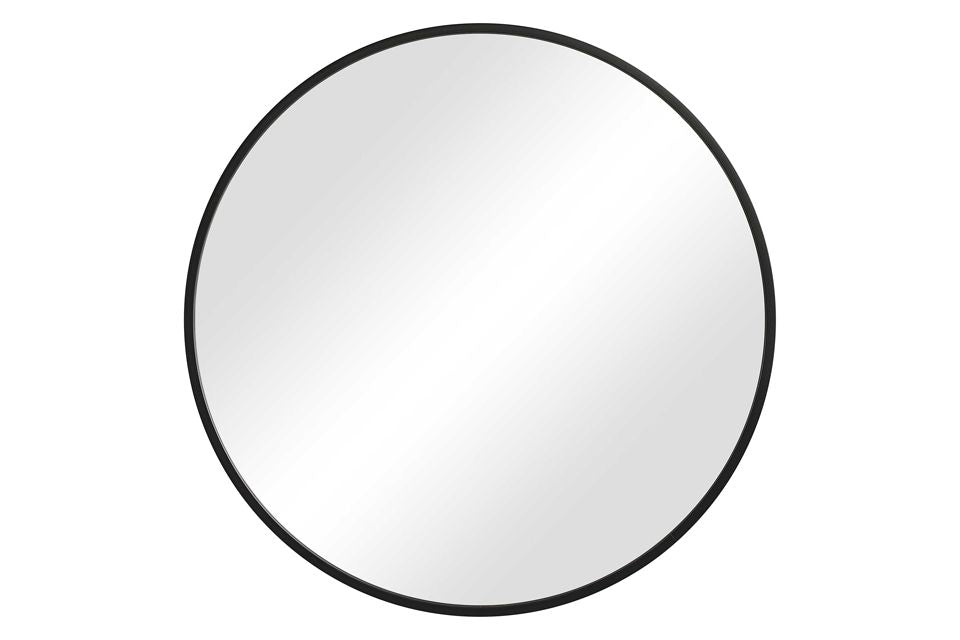 Large Round Mirror