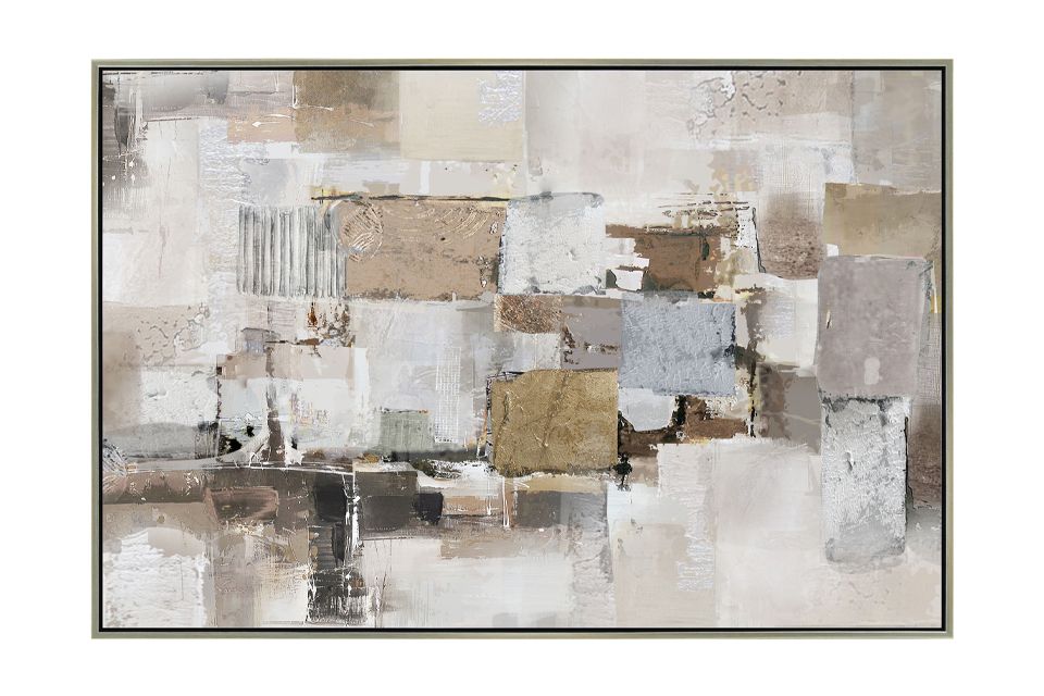 Neutrals Afloat Canvas Art