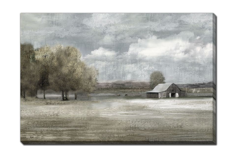 Country Quiet Canvas