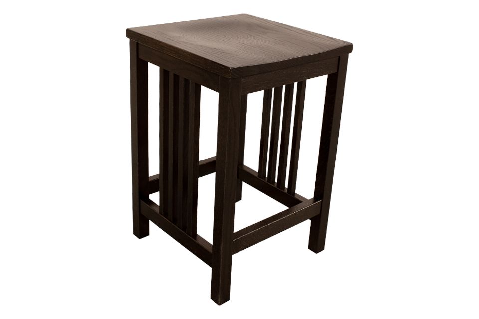 Oak Counter Height Stool