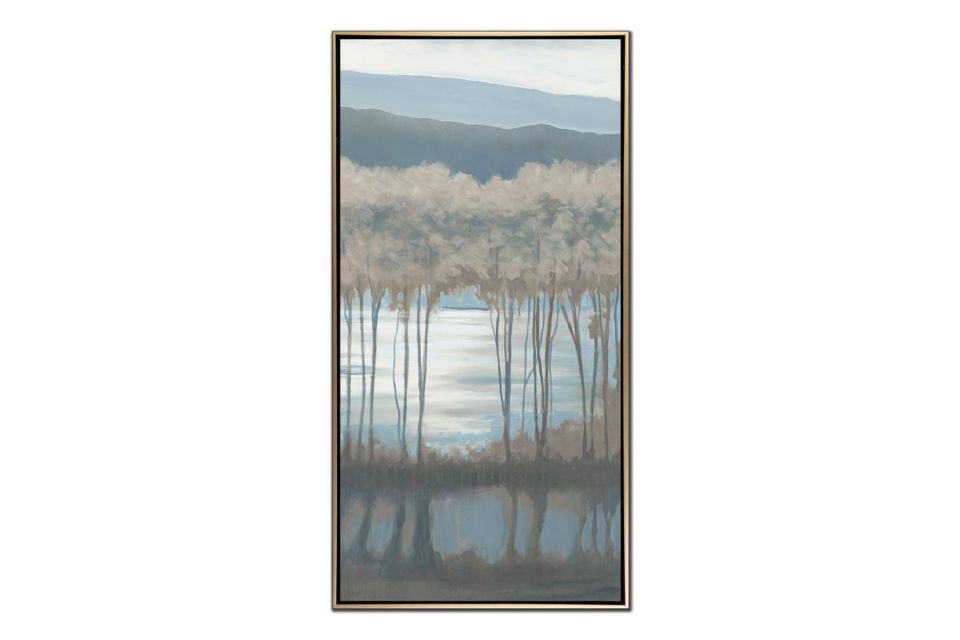 Scenic Blues 2 Canvas Art