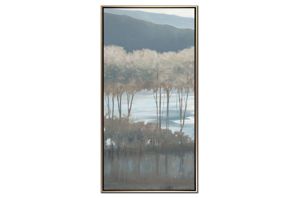 Scenic Blues 3 Canvas Art