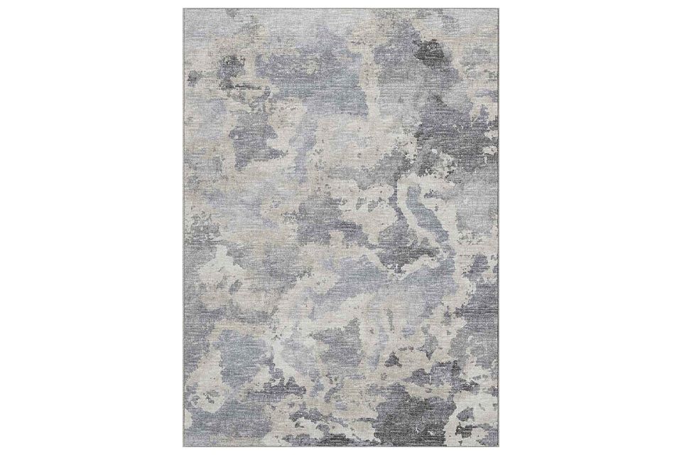 Camberly by Dalyn Rugs Graphite 5 by 7.6 Area Rug