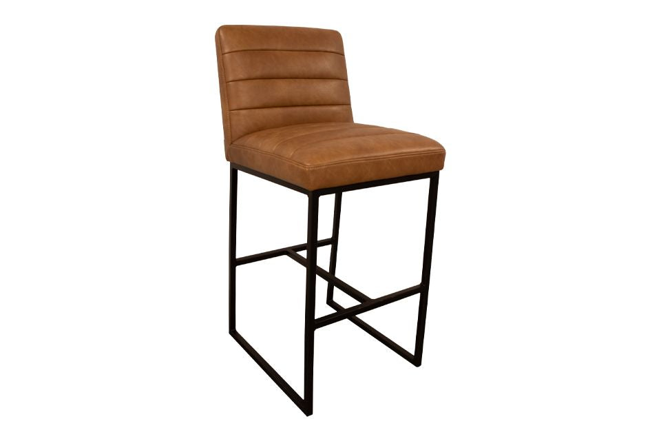 Kuka Upholstered Barstool
