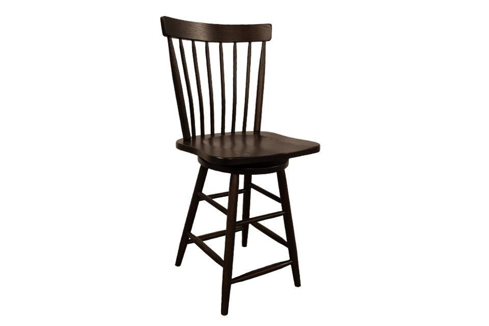 Oak Dining Swivel Stool