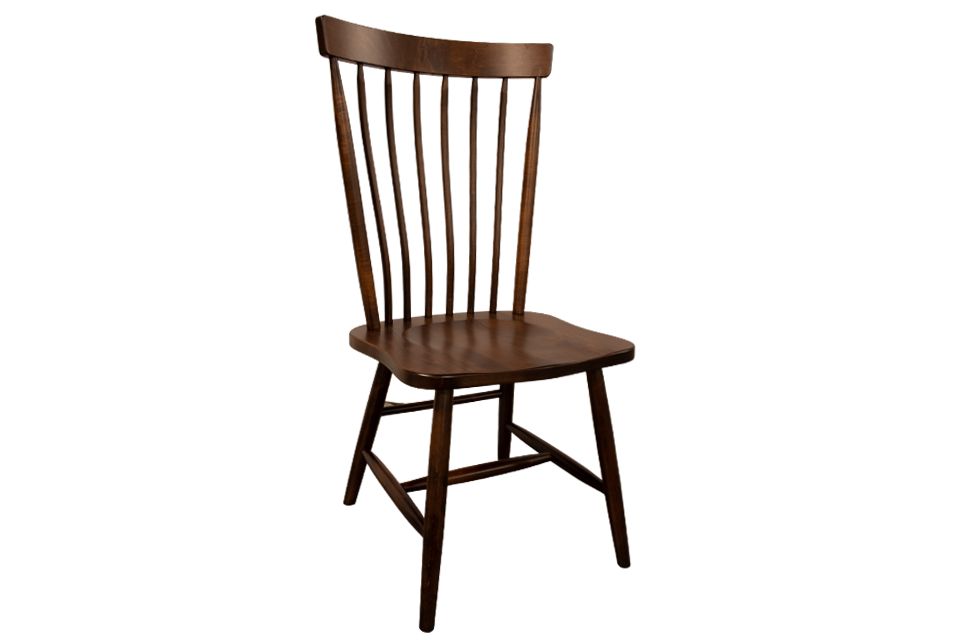 Brown Maple Dining Chair
