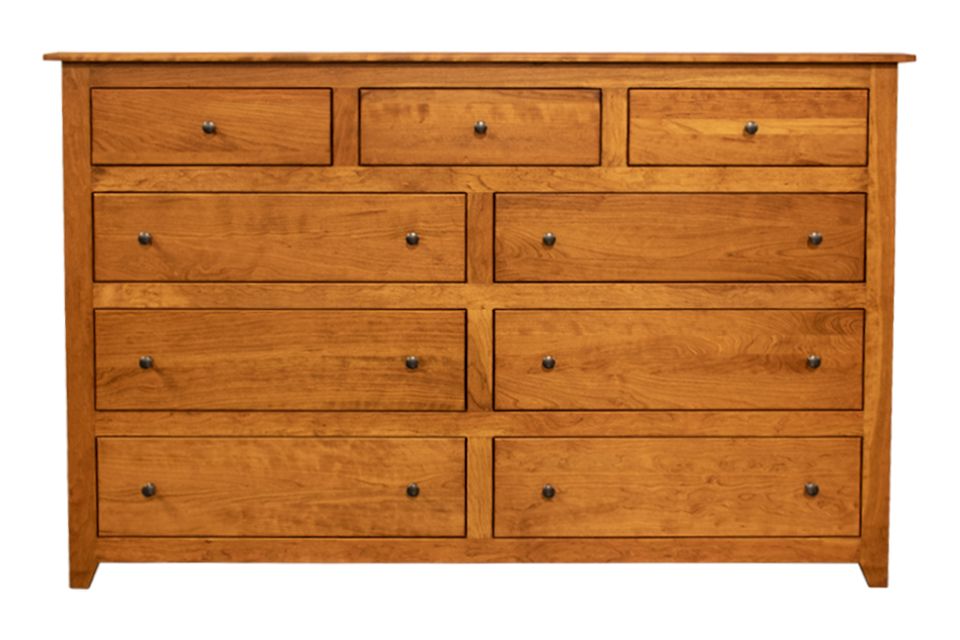 Sap Cherry Tall Dresser