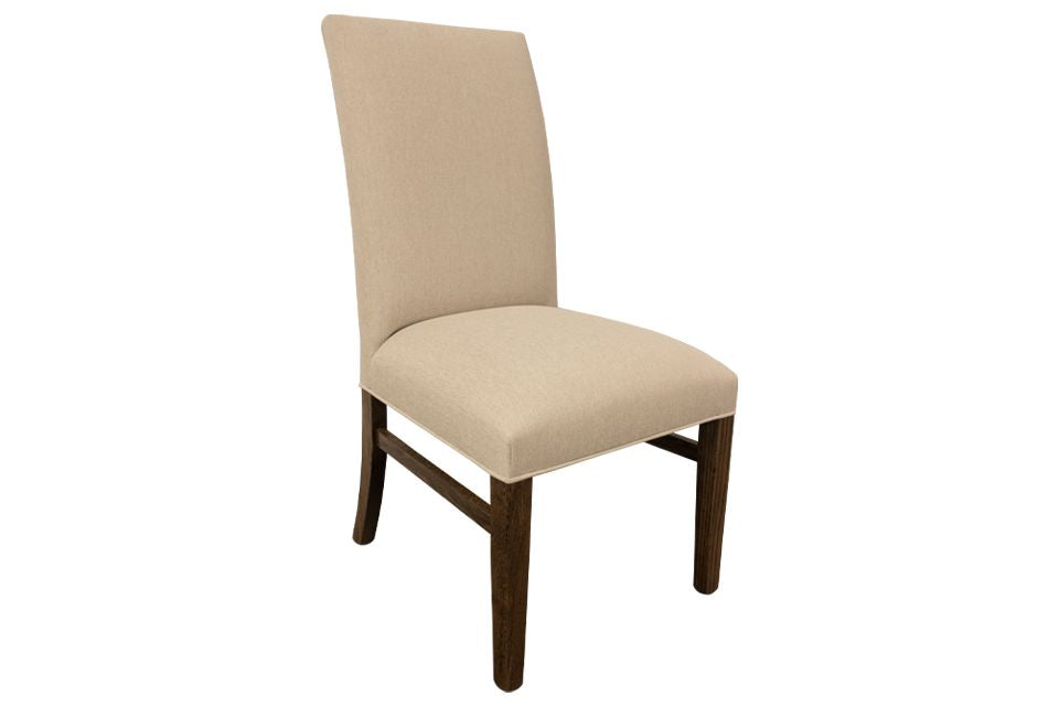 Oak Upholstered Dining Chair