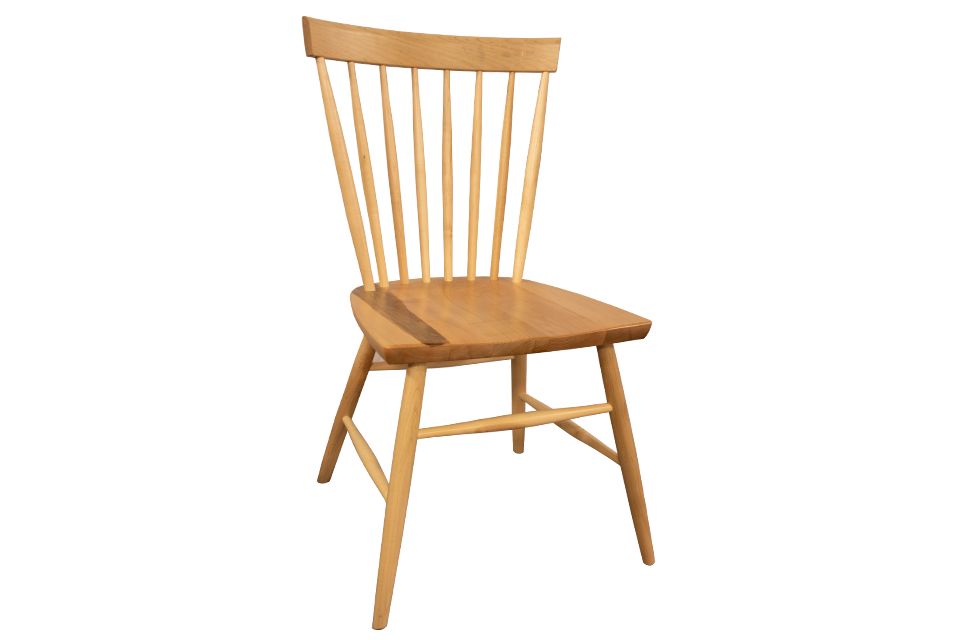 Brown Maple Dining Chair